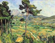 Montagne Sainte Victoire Paul Cezanne